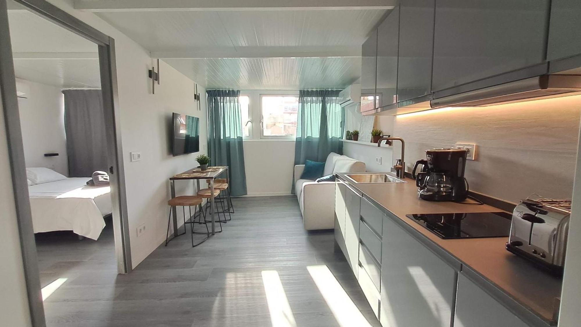 Topdown Apartments Оспиталет-де-Льобрегат Экстерьер фото